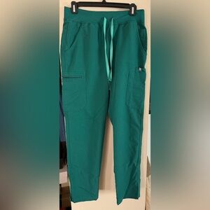 Figs Women's Hunter Green Yola 2 Pants